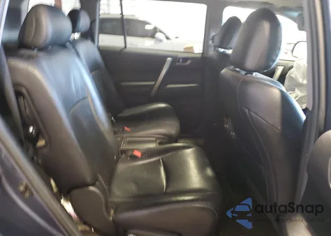 2012 Toyota Highlander Base from USA, damaged, VIN 5TDBK3EH2CS147246